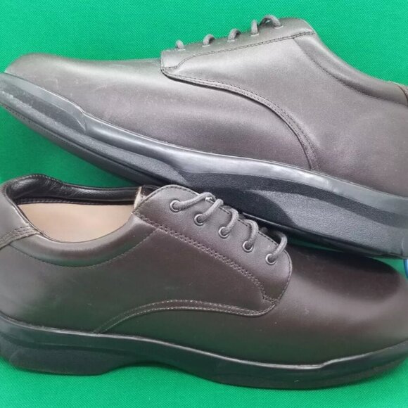 APEX an OHI Company Conform Classic Oxford Dress Shoe Men\'s Size 15X-Wide 4E main image 4